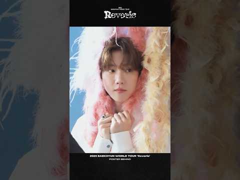 2025 BAEKHYUN WORLD TOUR 'Reverie' <strong>Poster</strong> Behind | 백현 (BAEKHYUN)