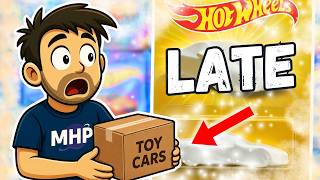 I Was 1 Minute Late To SEALED Hot Wheels Cases