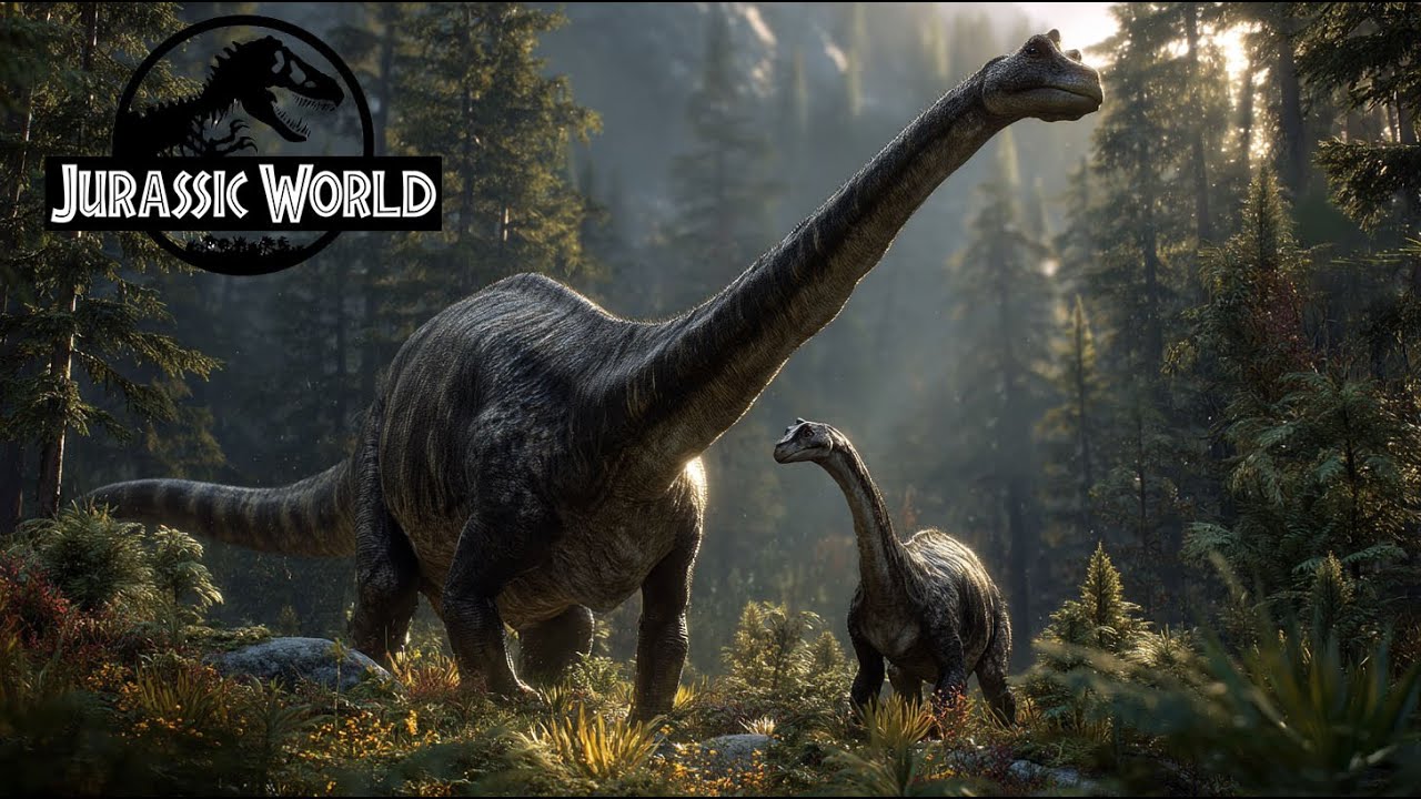 Brachiosaurus: The Gentle Giant That Ruled the Jurassic Skies | Dinosaur Documentary