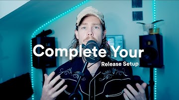 Complete Your Release Setup for Vinyl & CD | elasticStage Tutorial