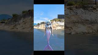 Shinchan😥 Uses Magical Pond💦 To Save Cow😭 #gta5 #shorts #gta5telugu #shinchan