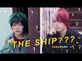 THE YAOI SHIP?? | When Midoriya knows about the ship (My hero academia cosplay)