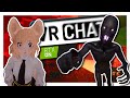RTX Minecraft Enderman in VRChat (Funny moments)