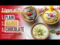 🔴Live ~Phirni 3 ways | Mango Phirni | Chocolate Phirni & Plain Phirni | Firni Recipe