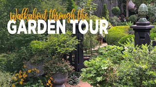 GARDEN TOUR on a Monday Morning