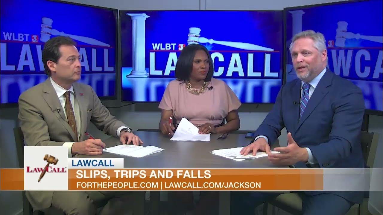 LawCall Jackson, MS Slip & Fall Near A Handicap Ramp In Front Of