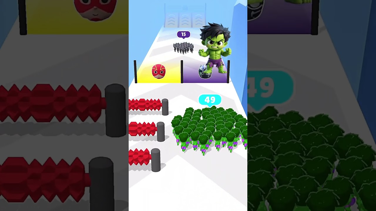 I Never Expected THIS From Agent Superhero Run 😂