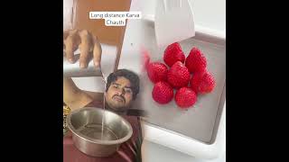 Long distance Karva Chauth🌕#funnyshorts #comedy #trending #explore #relatable #karvachauth #memes