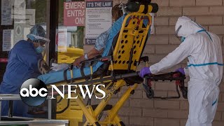 Coronavirus pushes US hospitals to the brink