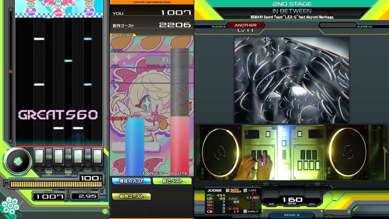 beatmania IIDX】IN BETWEEN / BEMANI Sound Team 