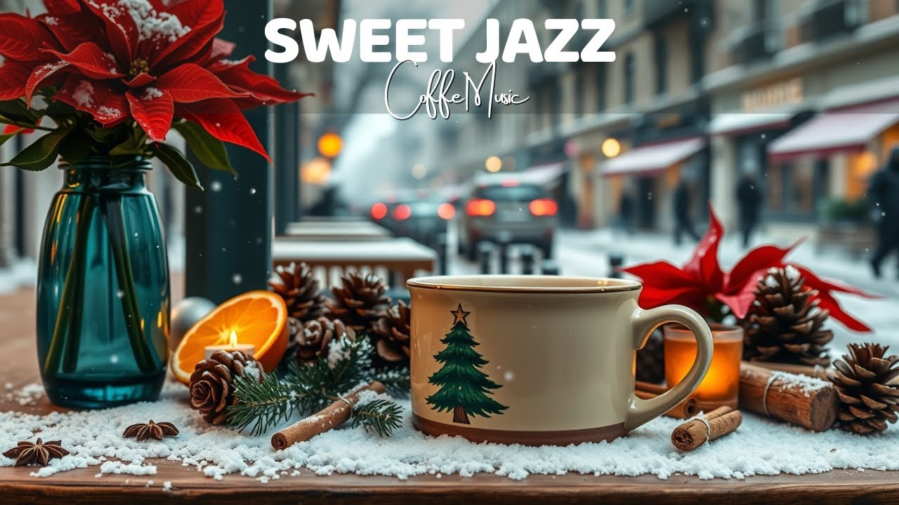 Soft Bossa Nova Jazz ☕ Smooth Coffee Shop Background Music for Study