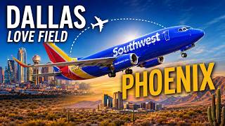 PMDG 737-700 | Real World Southwest OPS | Dallas - Phoenix (Round-trip) | VATSIM
