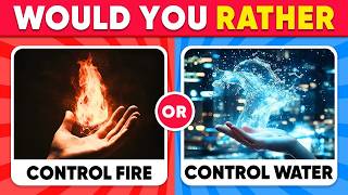 Would You Rather (Superpowers Edition )⚡ | Hardest Choices Ever!