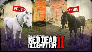 ريد ديد ريدمبشن 2 | كيف تجيب جميع الاحصنة النادرة في اقل من دقيقتين !*تقفل*| Red Dead Redemption 2