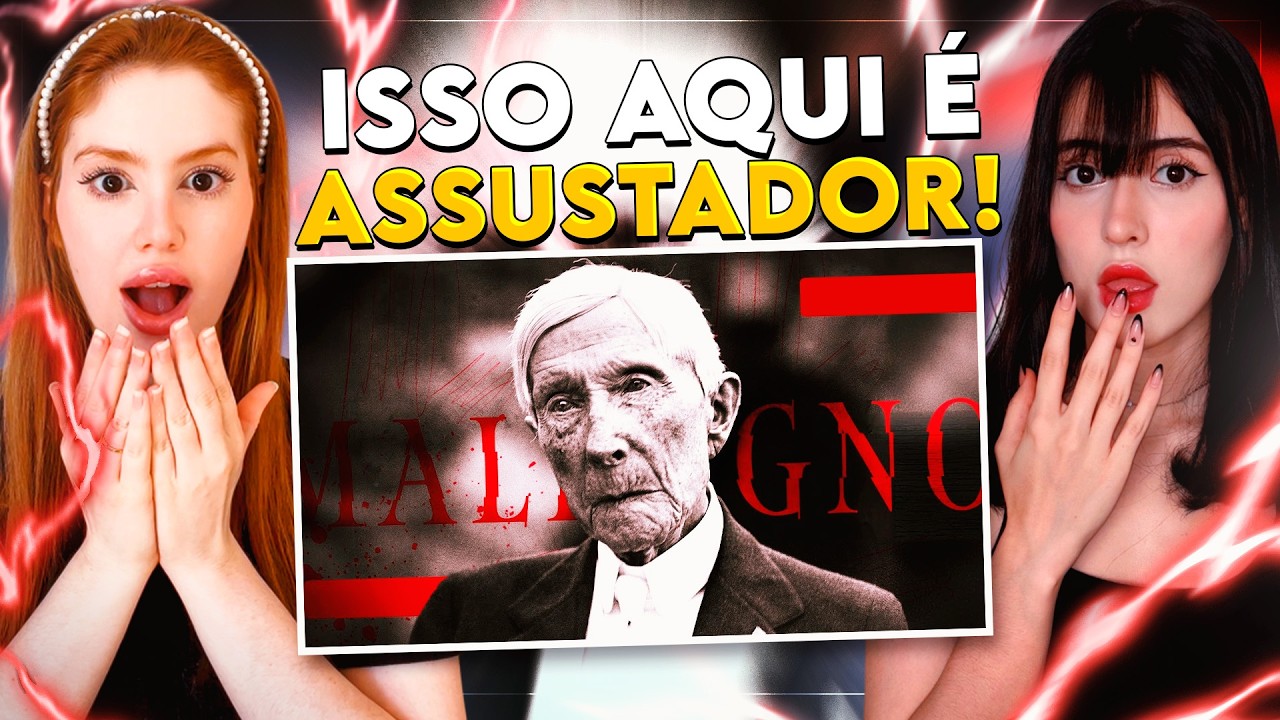 REACT | Como Rockefeller Controla Sua Vida (mesmo m0rto há 88 anos) | CR Reacts
