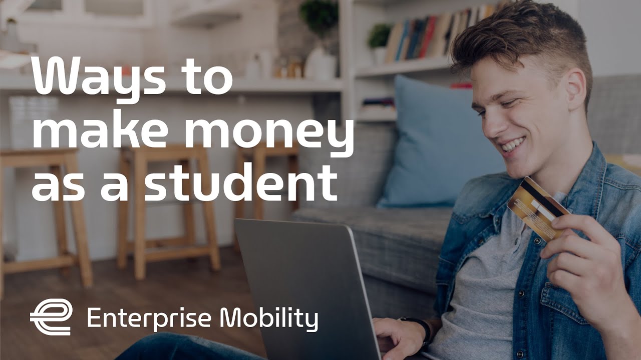 How to make money as a student - YouTube