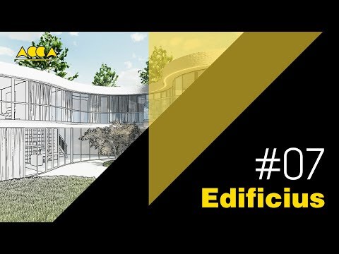 Edificius starter course - Less. #07 - Inserting terrain related objects