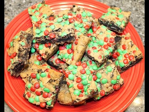 Loaded M&M Oreo Cookie Bars - Recipe