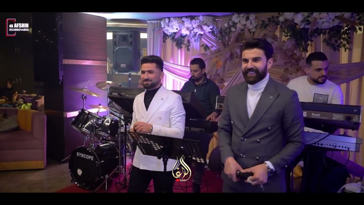 حسين ابو رسول  #دويتو  الفنان محمد زين الساهر _اجمل سهرات اسطنبول الفاخرة 2024