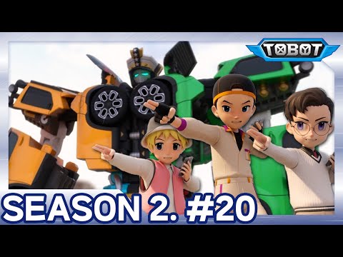 My Parents Are Androids Daedo S Heroes Season 2 EP 20 Tobot English New Episode 