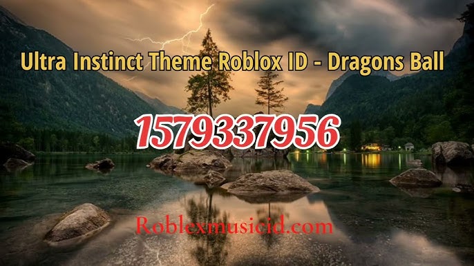 Goku Drip Theme Roblox ID - Roblox music codes