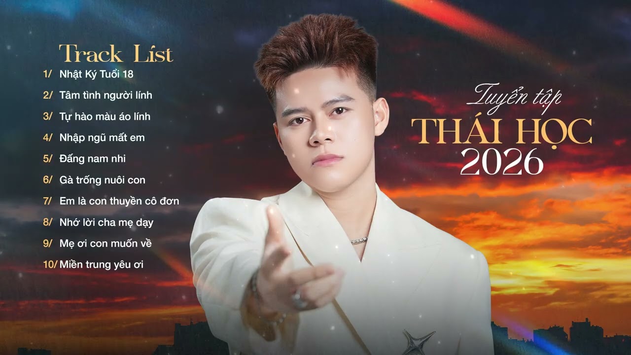 Tuyển Tập Nguyễn Thái Học | Những Ca Khúc Nhạc Trẻ Hay Nhất 2025 | NGHE LÀ NGHIỀN