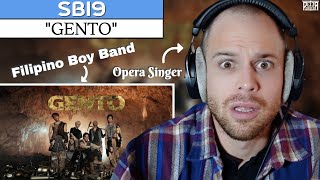 I can't believe what I just watched. Professional Singer Reaction & Vocal ANALYSIS | SB19 "GENTO"
