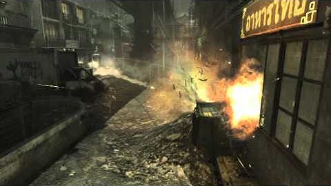 COD MW3: Triple Noob Tube Kill on Bootleg (TDM)