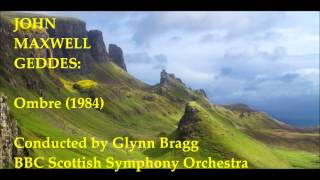 John Maxwell Geddes Ombre 1984 Bragg-Bbc Sso