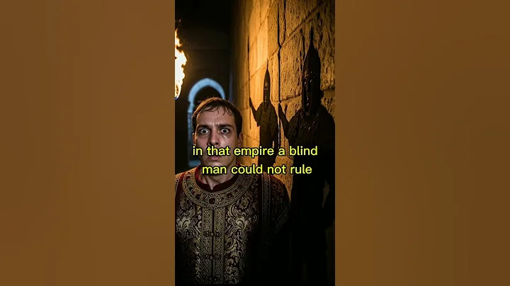 THE KING WHO BLINDED HIS OWN BROTHER TO KEEP POWER.#shorts