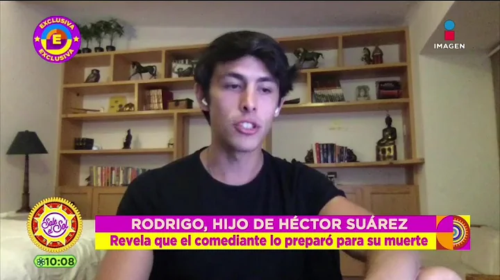 APARICIONES? Hijo menor de Hctor Surez asegura sen...