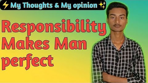 Responsiblity Makes Man Perfect || Why not Network Marketing || MLM || SKY Networking