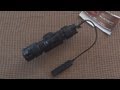 (Review) ELEMENT Replica SureFire M952V Flashlight with QD Mount Base
