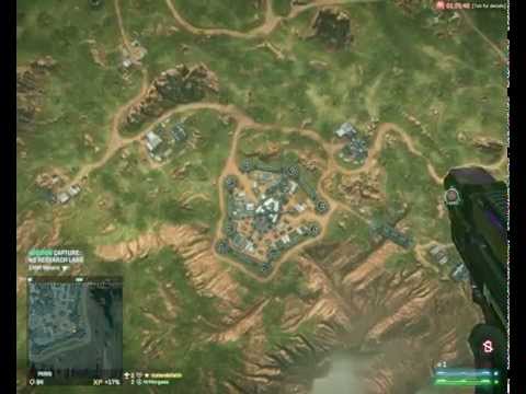 Planetside 2 Fly glitch?