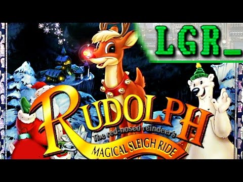 LGR - Rudolph's Magical Sleigh Ride - PC Game Review thumbnail