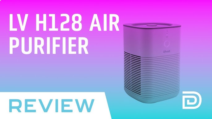 Levoit Desktop True HEPA Air Purifier model LV-H128 - Unboxing 