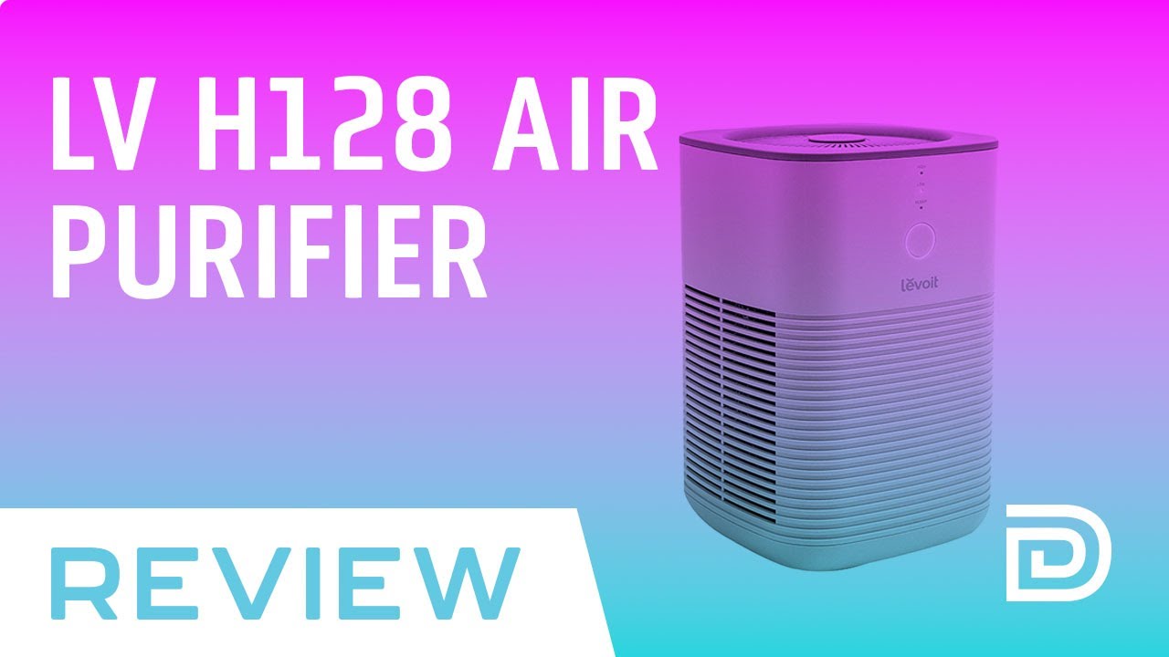 levoit lv-h128 desktop hepa air purifier