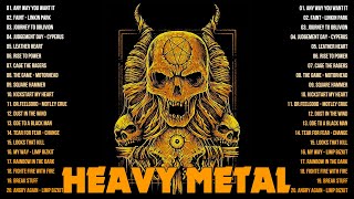 00s Heavy Metal Music Hits Playlist ⛔ Greatest 2000s Metal & Heavy Metal Songs