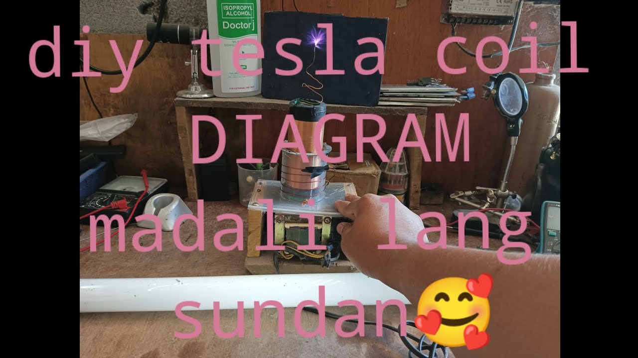 2sc5200 transistor Tesla coil diy diagram. - YouTube