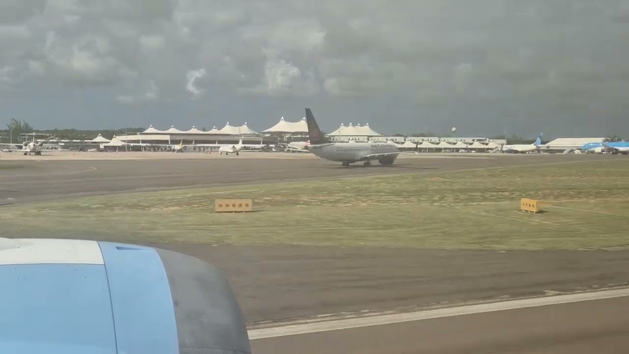 Norse 787 Landing Bridgetown, Barbados Feb-2026