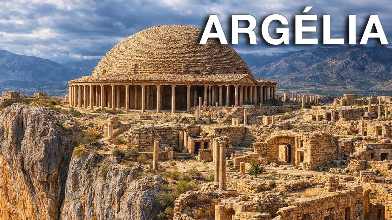 Maravilhas da Argélia | Lugares mais incríveis da Argélia | Viagem 4K ...