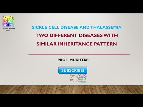 Videó: Különbség Az Sarlósejtes Vérszegénység és A Thalassemia Között