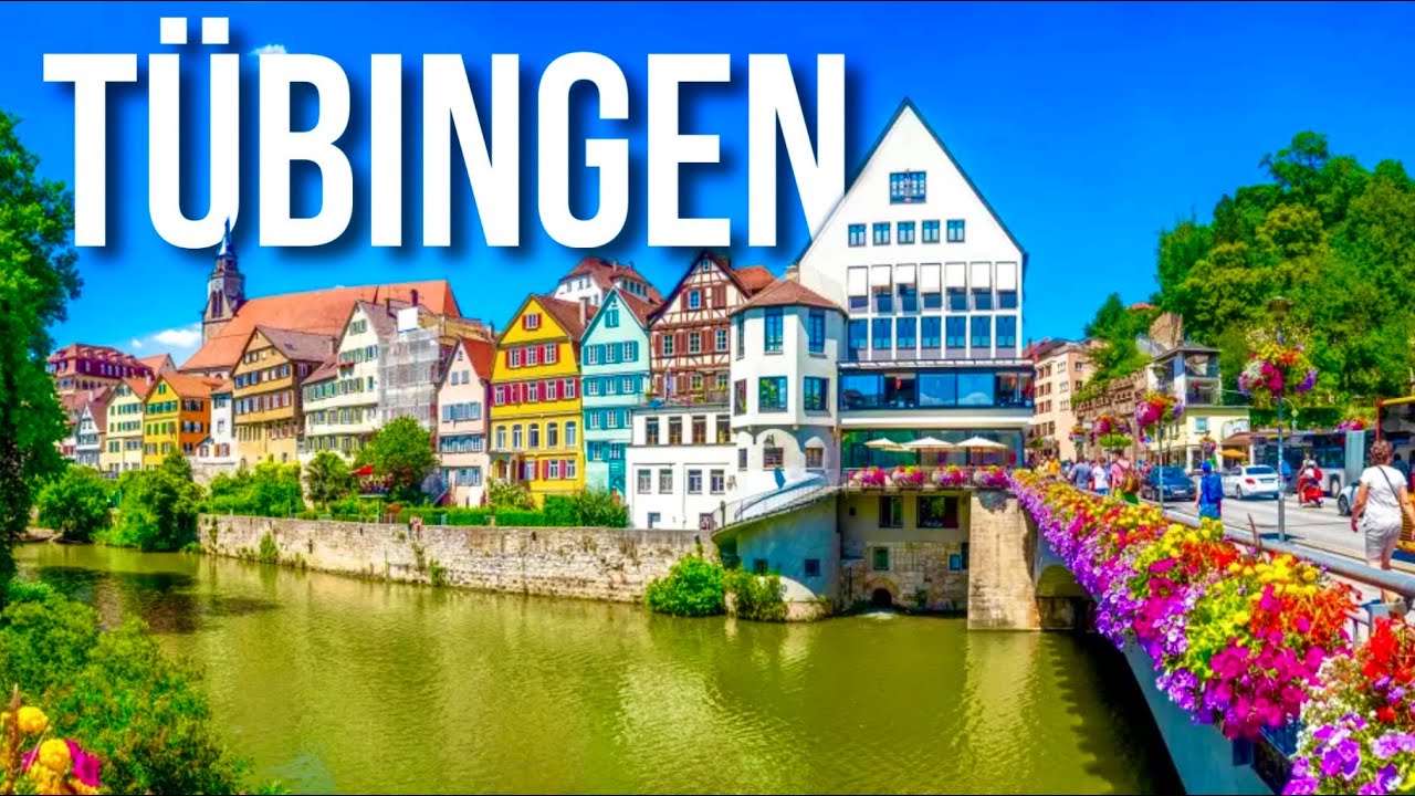 Tübingen | 🇩🇪 Germany’s most beautiful university town | 4K walk 60 FPS ...
