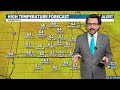 Cool and showery Friday; a really nice Memorial Day weekend