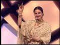 Rekha wins the Forever Diva Award | Zee Cine Awards 2007