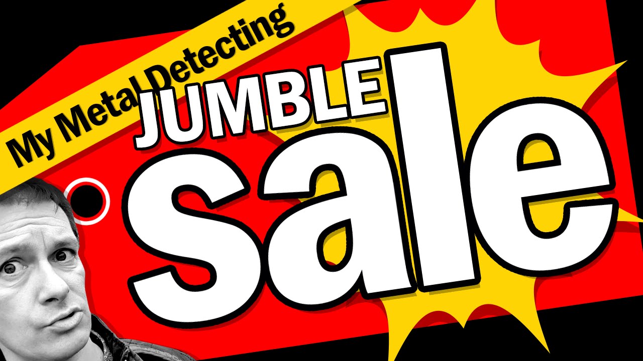My Metal Detecting Jumble Sale YouTube