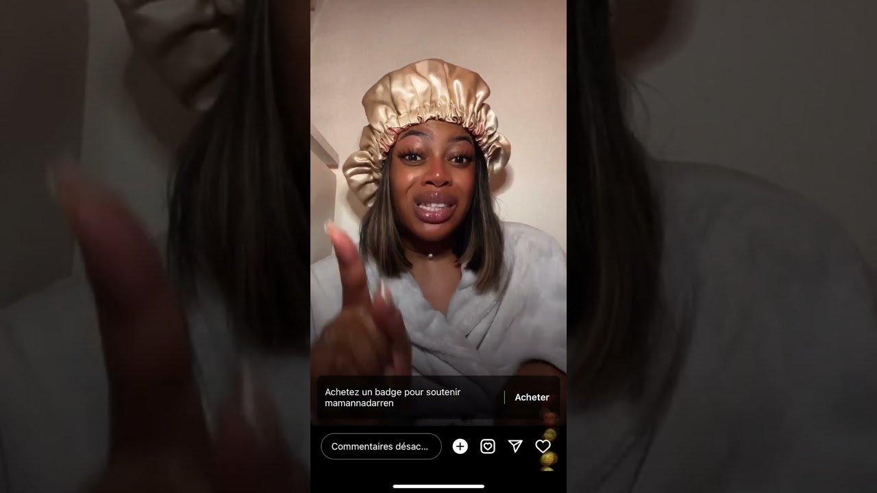 mamannadarren s’exprime sur l’affaire de melanie Da Cruz et de samantha  ( Mélanie fusionne 😱😱😱‼️