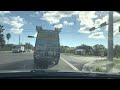 Driving from Redlands, Florida to Racetrac gas station in Goulds, Florida