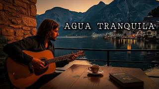 Soft Spanish Guitar & Mediterranean Blue Waters 🌊 | AGUA TRANQUILA screenshot 1