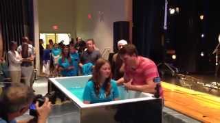 Mary baptism June2014